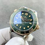 ER Factory Omega Seamaster Diver 300M 210.90.42.20.10.001 42mm Green Dial (1) ER Factory Omega Seamaster Diver 300M 210.90.42.20.10.001 42mm Titanium Green Dial