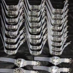 EUR Factory Richard Mille RM 056 43mm Snow Glaze Rubber Strap Skeletonized Dial