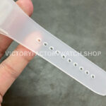 EUR Factory Richard Mille RM 056 43mm Snow Glaze Rubber Strap Skeletonized Dial