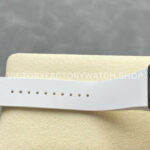G+ Factory Richard Mille RM 07 31.4mm Titanium Carbon Fiber White Rubber Strap Skeletonized Dial
