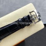 GR Factory Vacheron Constantin Moonphase R (4) GR Factory Vacheron Constantin Moonphase Retrograde Date Overseas 4010U/000G-B330 41mm Steel Leather Strap Silver Dial