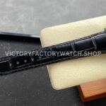 GR Factory Vacheron Constantin Moonphase R (6) GR Factory Vacheron Constantin Moonphase Retrograde Date Overseas 4010U/000G-B330 41mm Steel Leather Strap Silver Dial