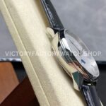 GR Factory Vacheron Constantin Moonphase R (9) GR Factory Vacheron Constantin Moonphase Retrograde Date Overseas 4010U/000G-B330 41mm Steel Leather Strap Silver Dial