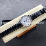 GR Factory Vacheron Constantin Moonphase Ret (1) GR Factory Vacheron Constantin Moonphase Retrograde Date Overseas 4010U/000G-B330 41mm Steel Leather Strap Silver Dial