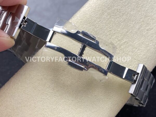 GR Factory Vacheron Constantin Moonphase Retrograde D GR Factory Vacheron Constantin Moonphase Retrograde Date Overseas 4000V/210A-B911 41mm Full Steel Blue Dial