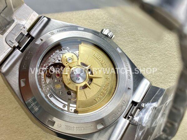 GR Factory Vacheron Constantin Moonphase Retrograde D (4) GR Factory Vacheron Constantin Moonphase Retrograde Date Overseas 4000V/210A-B911 41mm Full Steel Blue Dial