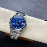 GR Factory Vacheron Constantin Moonphase Retrograde D (6) GR Factory Vacheron Constantin Moonphase Retrograde Date Overseas 4000V/210A-B911 41mm Full Steel Blue Dial