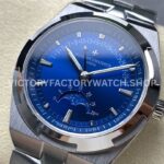 GR Factory Vacheron Constantin Moonphase Retrograde D (9) GR Factory Vacheron Constantin Moonphase Retrograde Date Overseas 4000V/210A-B911 41mm Full Steel Blue Dial