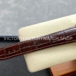 GR Factory Vacheron Constantin Moonphase Retrograde Da (4) GR Factory Vacheron Constantin Moonphase Retrograde Date Overseas 41mm Rose Gold Leather Strap White Dial