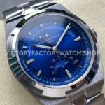 GR Factory Vacheron Constantin Moonphase Retrograde Dat (1) GR Factory Vacheron Constantin Moonphase Retrograde Date Overseas 4000V/210A-B911 41mm Full Steel Blue Dial