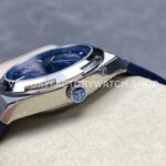 GR Factory Vacheron Constantin Moonphase Retrograde Dat (6) GR Factory Vacheron Constantin Moonphase Retrograde Date Overseas 41mm Steel Blue Rubber Strap Blue Dial