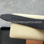 GR Factory Vacheron Constantin Moonphase Retrograde Date ( (6) GR Factory Vacheron Constantin Moonphase Retrograde Date Overseas 41mm Black Rubber Strap Silver Dial