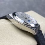GR Factory Vacheron Constantin Moonphase Retrograde Date ( (8) GR Factory Vacheron Constantin Moonphase Retrograde Date Overseas 41mm Black Rubber Strap Silver Dial