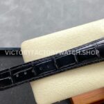 GR Factory Vacheron Constantin Moonphase Retrograde Date O (3) GR Factory Vacheron Constantin Moonphase Retrograde Date Overseas 41mm Steel Black Leather Strap Black Dial