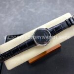 GR Factory Vacheron Constantin Moonphase Retrograde Date O (4) GR Factory Vacheron Constantin Moonphase Retrograde Date Overseas 41mm Steel Black Leather Strap Black Dial