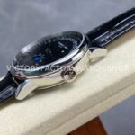 GR Factory Vacheron Constantin Moonphase Retrograde Date O (8) GR Factory Vacheron Constantin Moonphase Retrograde Date Overseas 41mm Steel Black Leather Strap Black Dial