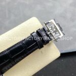 GR Factory Vacheron Constantin Moonphase Retrograde Date Ov GR Factory Vacheron Constantin Moonphase Retrograde Date Overseas 41mm Steel Leather Strap Grey Dial