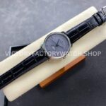GR Factory Vacheron Constantin Moonphase Retrograde Date Ov (4) GR Factory Vacheron Constantin Moonphase Retrograde Date Overseas 41mm Steel Leather Strap Grey Dial