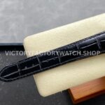 GR Factory Vacheron Constantin Moonphase Retrograde Date Ov (8) GR Factory Vacheron Constantin Moonphase Retrograde Date Overseas 41mm Steel Leather Strap Grey Dial