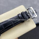 GR Factory Vacheron Constantin Moonphase Retrograde Date Ove (1) GR Factory Vacheron Constantin Moonphase Retrograde Date Overseas 41mm Steel Black Leather Strap Black Dial