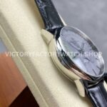 GR Factory Vacheron Constantin Moonphase Retrograde Date Over (1) GR Factory Vacheron Constantin Moonphase Retrograde Date Overseas 41mm Steel Leather Strap Grey Dial