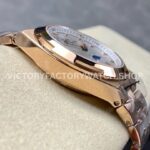 GR Factory Vacheron Constantin Moonphase Retrograde Date Overs (3) GR Factory Vacheron Constantin Moonphase Retrograde Date Overseas 41mm Full Rose Gold Silver Dial