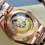 GR Factory Vacheron Constantin Moonphase Retrograde Date Oversea (1) GR Factory Vacheron Constantin Moonphase Retrograde Date Overseas 41mm Full Rose Gold Silver Dial