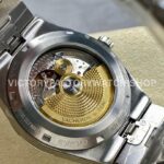 GR Factory Vacheron Constantin Moonphase Retrograde Date Overseas 4 (3) GR Factory Vacheron Constantin Moonphase Retrograde Date Overseas 41mm Full Steel Black Dial
