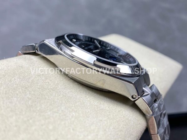 GR Factory Vacheron Constantin Moonphase Retrograde Date Overseas 4 (4) GR Factory Vacheron Constantin Moonphase Retrograde Date Overseas 41mm Full Steel Black Dial