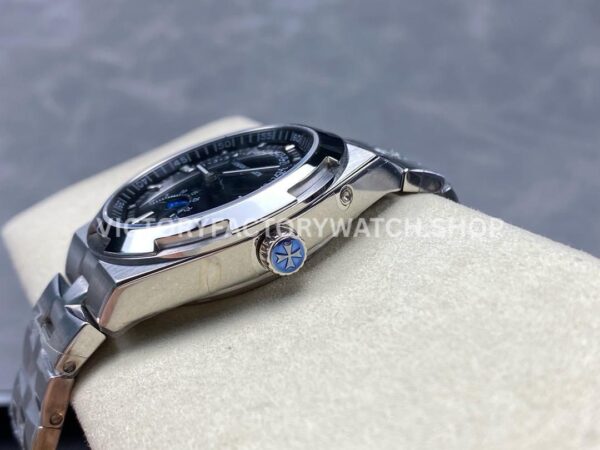 GR Factory Vacheron Constantin Moonphase Retrograde Date Overseas 4 (5) GR Factory Vacheron Constantin Moonphase Retrograde Date Overseas 41mm Full Steel Black Dial