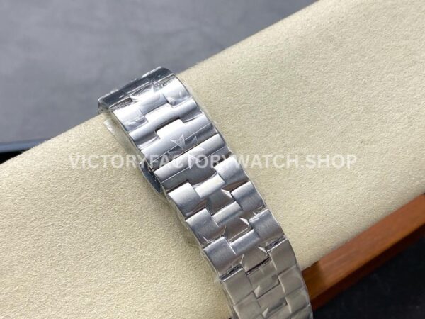 GR Factory Vacheron Constantin Moonphase Retrograde Date Overseas 4 (6) GR Factory Vacheron Constantin Moonphase Retrograde Date Overseas 41mm Full Steel Black Dial