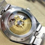 GR Factory Vacheron Constantin Moonphase Retrograde Date Overseas 41mm Full Steel Silver Dial