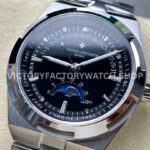 GR Factory Vacheron Constantin Moonphase Retrograde Date Overseas 41m (1) GR Factory Vacheron Constantin Moonphase Retrograde Date Overseas 41mm Full Steel Black Dial