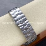 GR Factory Vacheron Constantin Moonphase Retrograde Date Overseas 41mm Full Steel Silver Dial