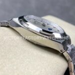 GR Factory Vacheron Constantin Moonphase Retrograde Date Overseas 41mm Full Steel Silver Dial