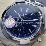 GR Factory Vacheron Constantin Overseas Dual Time 7900V-110A-B334 41mm Full Steel Bl (3) GR Factory Vacheron Constantin Overseas Dual Time 7900V/110A-B334 41mm Full Steel Blue Dial