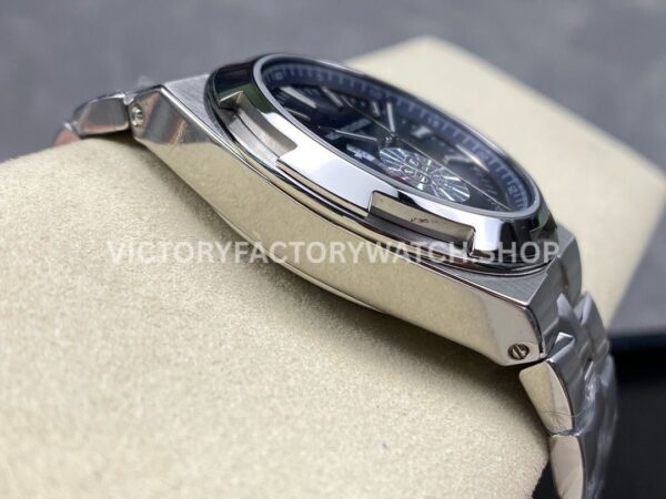 GR Factory Vacheron Constantin Overseas Dual Time 7900V-110A-B334 41mm Full Steel Bl (4) GR Factory Vacheron Constantin Overseas Dual Time 7900V/110A-B334 41mm Full Steel Blue Dial