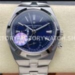 GR Factory Vacheron Constantin Overseas Dual Time 7900V-110A-B334 41mm Full Steel Bl (5) GR Factory Vacheron Constantin Overseas Dual Time 7900V 110A B334 41mm full steel blue dial replica watch