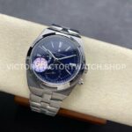 GR Factory Vacheron Constantin Overseas Dual Time 7900V-110A-B334 41mm Full Steel Bl (6) GR Factory Vacheron Constantin Overseas Dual Time 7900V/110A-B334 41mm Full Steel Blue Dial