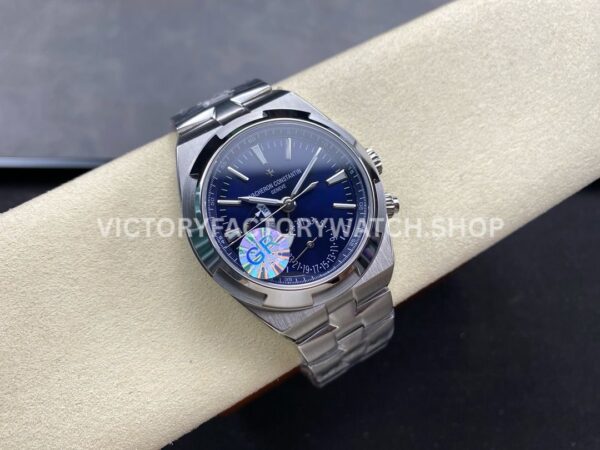 GR Factory Vacheron Constantin Overseas Dual Time 7900V-110A-B334 41mm Full Steel Bl GR Factory Vacheron Constantin Overseas Dual Time 7900V/110A-B334 41mm Full Steel Blue Dial