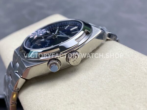 GR Factory Vacheron Constantin Overseas Dual Time 7900V-110A-B334 41mm Full Steel Bl (7) GR Factory Vacheron Constantin Overseas Dual Time 7900V/110A-B334 41mm Full Steel Blue Dial