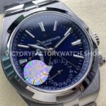 GR Factory Vacheron Constantin Overseas Dual Time 7900V-110A-B334 41mm Full Steel Bl (8) GR Factory Vacheron Constantin Overseas Dual Time 7900V/110A-B334 41mm Full Steel Blue Dial