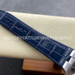 GR Factory Vacheron Constantin Overseas Dual Time 7900V-110A-B334 41mm Stee (6) GR Factory Vacheron Constantin Overseas Dual Time 7900V/110A-B334 41mm Steel Leather Strap Blue Dial