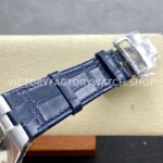 GR Factory Vacheron Constantin Overseas Dual Time 7900V-110A-B334 41mm Stee (8) GR Factory Vacheron Constantin Overseas Dual Time 7900V/110A-B334 41mm Steel Leather Strap Blue Dial