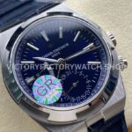 GR Factory Vacheron Constantin Overseas Dual Time 7900V-110A-B334 41mm Stee (9) GR Factory Vacheron Constantin Overseas Dual Time 7900V/110A-B334 41mm Steel Leather Strap Blue Dial
