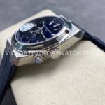 GR Factory Vacheron Constantin Overseas Dual Time 7900V-110A-B334 41mm Steel GR Factory Vacheron Constantin Overseas Dual Time 7900V/110A-B334 41mm Steel Leather Strap Blue Dial