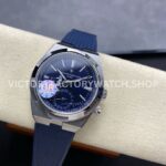 GR Factory Vacheron Constantin Overseas Dual Time 7900V-110A-B334 41mm Steel (3) GR Factory Vacheron Constantin Overseas Dual Time 7900V/110A-B334 41mm Steel Rubber Strap Blue Dial