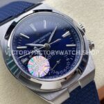 GR Factory Vacheron Constantin Overseas Dual Time 7900V-110A-B334 41mm Steel (4) GR Factory Vacheron Constantin Overseas Dual Time 7900V/110A-B334 41mm Steel Rubber Strap Blue Dial