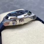 GR Factory Vacheron Constantin Overseas Dual Time 7900V-110A-B334 41mm Steel (6) GR Factory Vacheron Constantin Overseas Dual Time 7900V/110A-B334 41mm Steel Rubber Strap Blue Dial