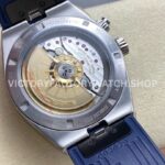 GR Factory Vacheron Constantin Overseas Dual Time 7900V-110A-B334 41mm Steel (8) GR Factory Vacheron Constantin Overseas Dual Time 7900V/110A-B334 41mm Steel Rubber Strap Blue Dial